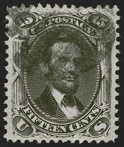 Sale 1278, Lot 3238, 1861 Issue (Scott 62B-78)
