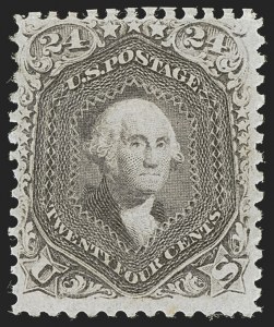 Sale 1278, Lot 3239, 1861 Issue (Scott 62B-78)
