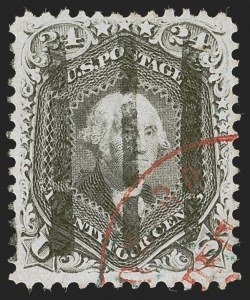 Sale 1278, Lot 3240, 1861 Issue (Scott 62B-78)