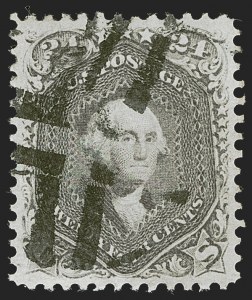 Sale 1278, Lot 3241, 1861 Issue (Scott 62B-78)