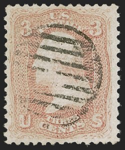 Sale 1278, Lot 3247, 1867-68 Grilled Issue and 1861  Re-Issue (Scott 79-111)