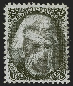 Sale 1278, Lot 3248, 1867-68 Grilled Issue and 1861  Re-Issue (Scott 79-111)