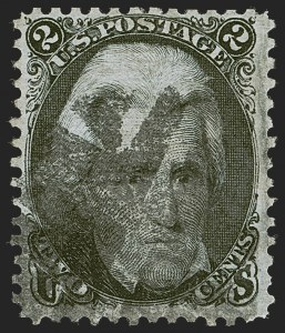 Sale 1278, Lot 3249, 1867-68 Grilled Issue and 1861  Re-Issue (Scott 79-111)