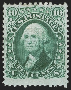 Sale 1278, Lot 3252, 1867-68 Grilled Issue and 1861  Re-Issue (Scott 79-111)