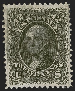 Sale 1278, Lot 3257, 1867-68 Grilled Issue and 1861  Re-Issue (Scott 79-111)