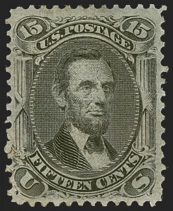 Sale 1278, Lot 3258, 1867-68 Grilled Issue and 1861  Re-Issue (Scott 79-111)