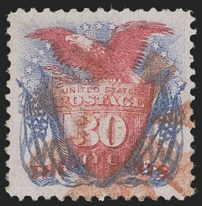 Sale 1278, Lot 3309, 1869 Pictorial Issue and 1869 Re-Issue (Sccott 112-133a)