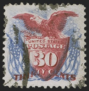 Sale 1278, Lot 3337, 1869 Pictorial Issue and 1869 Re-Issue (Sccott 112-133a)