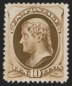 Sale 1278, Lot 3369, 1870-93 Bank Note Issues (Scott 134-229)