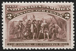 Sale 1278, Lot 3395, Columbian Issue (Scott 230-245)