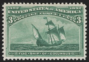 Sale 1278, Lot 3396, Columbian Issue (Scott 230-245)
