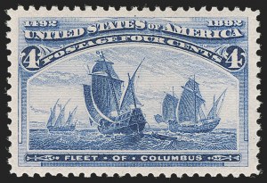 Sale 1278, Lot 3398, Columbian Issue (Scott 230-245)