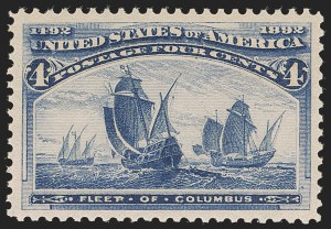Sale 1278, Lot 3399, Columbian Issue (Scott 230-245)