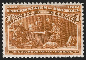 Sale 1278, Lot 3413, Columbian Issue (Scott 230-245)