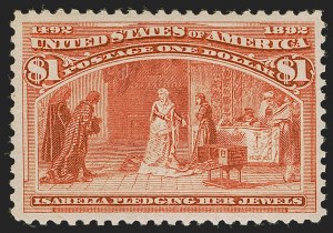 Sale 1278, Lot 3416, Columbian Issue (Scott 230-245)
