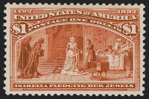 Sale 1278, Lot 3417, Columbian Issue (Scott 230-245)