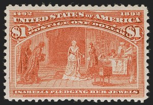 Sale 1278, Lot 3418, Columbian Issue (Scott 230-245)