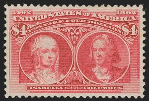 Sale 1278, Lot 3426, Columbian Issue (Scott 230-245)