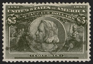 Sale 1278, Lot 3431, Columbian Issue (Scott 230-245)