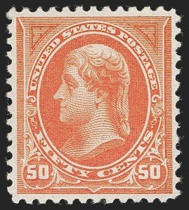 Sale 1278, Lot 3435, 1894-98 Bureau Issues (Scott 246-284)
