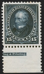 Sale 1278, Lot 3439, 1894-98 Bureau Issues (Scott 246-284)