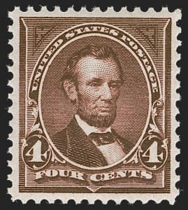 Sale 1278, Lot 3450, 1894-98 Bureau Issues (Scott 246-284)