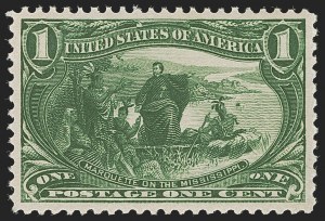 Sale 1278, Lot 3455, Trans-Mississippi Issue (Scott 285-293)