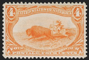 Sale 1278, Lot 3457, Trans-Mississippi Issue (Scott 285-293)