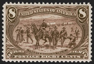 Sale 1278, Lot 3460, Trans-Mississippi Issue (Scott 285-293)