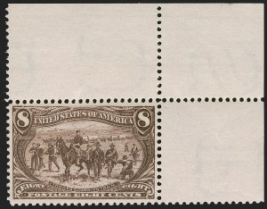 Sale 1278, Lot 3461, Trans-Mississippi Issue (Scott 285-293)