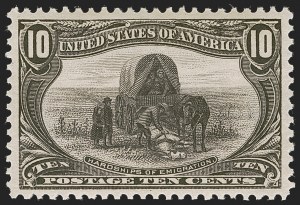 Sale 1278, Lot 3462, Trans-Mississippi Issue (Scott 285-293)