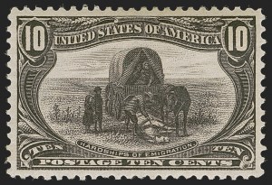 Sale 1278, Lot 3463, Trans-Mississippi Issue (Scott 285-293)