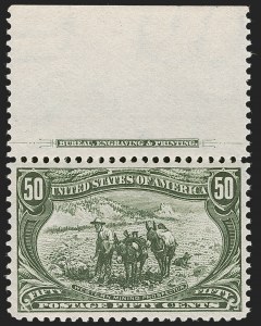Sale 1278, Lot 3464, Trans-Mississippi Issue (Scott 285-293)