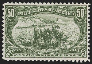 Sale 1278, Lot 3465, Trans-Mississippi Issue (Scott 285-293)