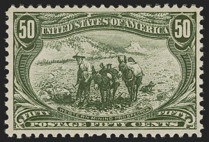 Sale 1278, Lot 3467, Trans-Mississippi Issue (Scott 285-293)
