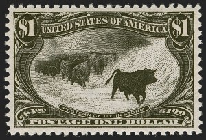 Sale 1278, Lot 3468, Trans-Mississippi Issue (Scott 285-293)