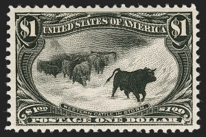 Sale 1278, Lot 3469, Trans-Mississippi Issue (Scott 285-293)