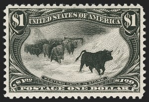 Sale 1278, Lot 3471, Trans-Mississippi Issue (Scott 285-293)