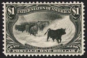 Sale 1278, Lot 3475, Trans-Mississippi Issue (Scott 285-293)