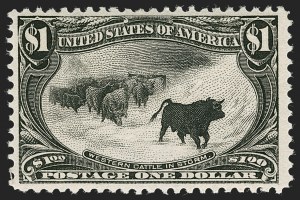 Sale 1278, Lot 3476, Trans-Mississippi Issue (Scott 285-293)