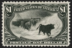 Sale 1278, Lot 3477, Trans-Mississippi Issue (Scott 285-293)