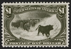 Sale 1278, Lot 3480, Trans-Mississippi Issue (Scott 285-293)