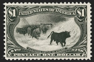 Sale 1278, Lot 3482, Trans-Mississippi Issue (Scott 285-293)