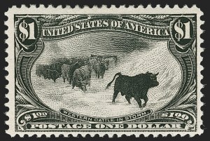 Sale 1278, Lot 3484, Trans-Mississippi Issue (Scott 285-293)