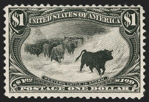 Sale 1278, Lot 3486, Trans-Mississippi Issue (Scott 285-293)
