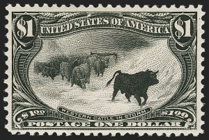 Sale 1278, Lot 3487, Trans-Mississippi Issue (Scott 285-293)