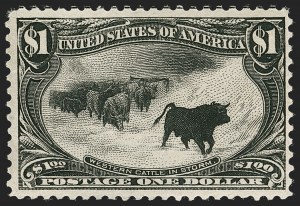 Sale 1278, Lot 3489, Trans-Mississippi Issue (Scott 285-293)