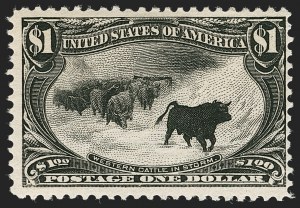 Sale 1278, Lot 3490, Trans-Mississippi Issue (Scott 285-293)