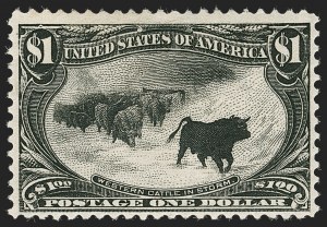 Sale 1278, Lot 3491, Trans-Mississippi Issue (Scott 285-293)