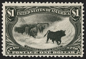 Sale 1278, Lot 3492, Trans-Mississippi Issue (Scott 285-293)
